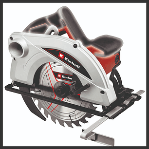 Sierra Circular Einhell 1.410 W 7 1/4 5.500 R.P.M (4331051)