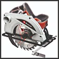 Sierra Circular Einhell 1.410 W 7 1/4 5.500 R.P.M (4331051) - Miniatura 2