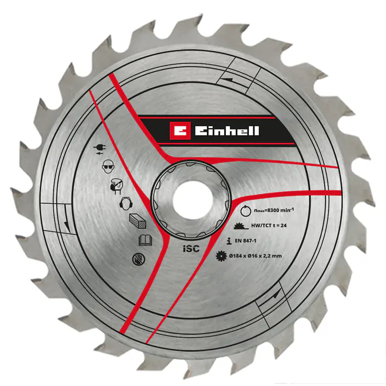 Sierra Circular Einhell 1.410 W 7 1/4 5.500 R.P.M (4331051) 3