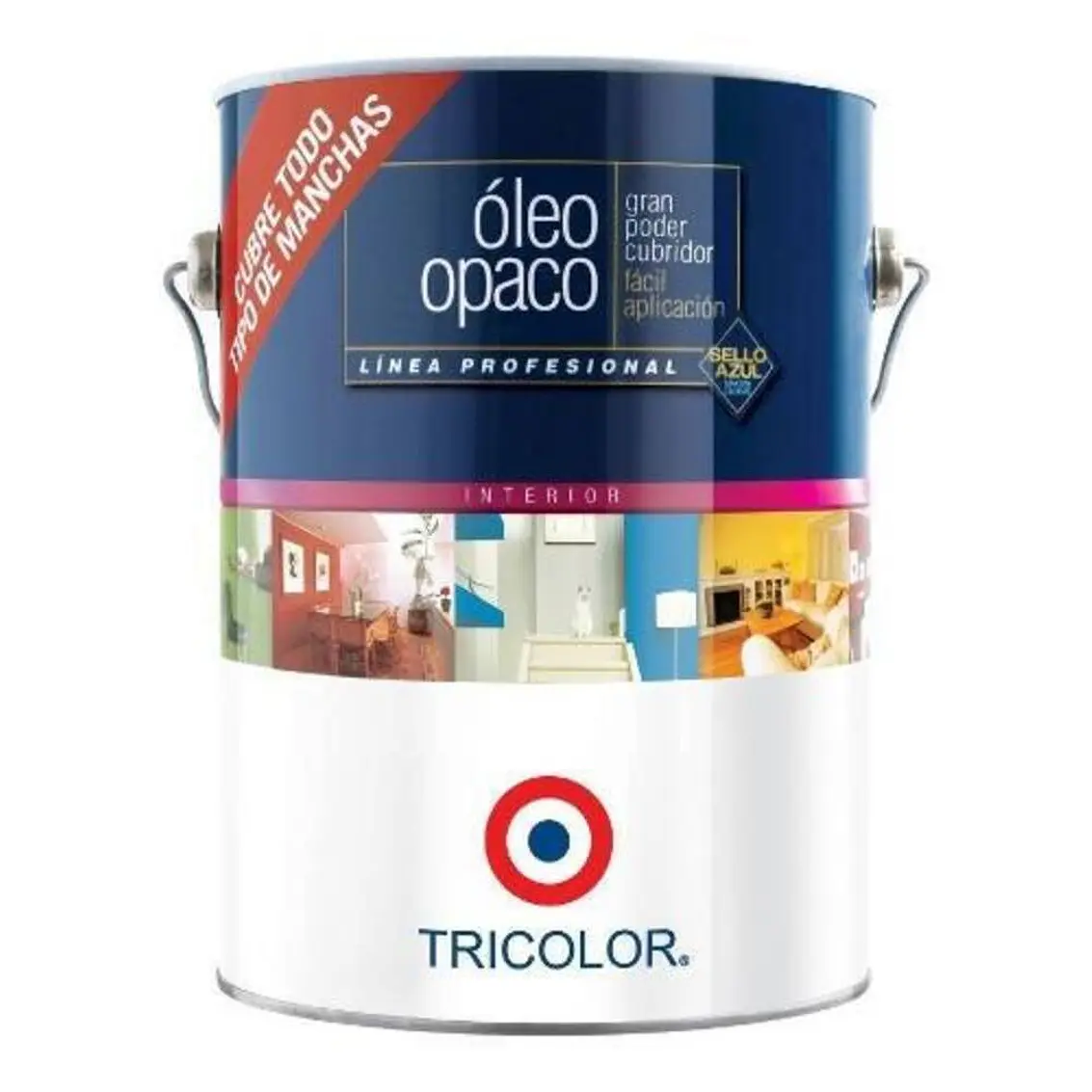 Oleo Opaco Tric. Gl. Blanco 1