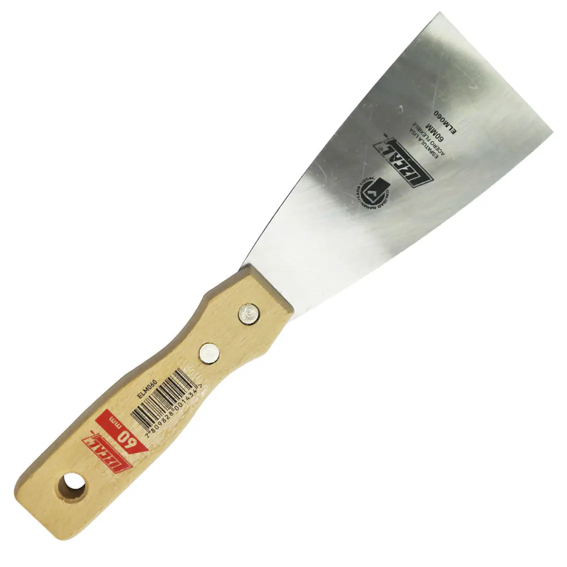 Espatula Metal Lisa 60Mm Lizcal 1