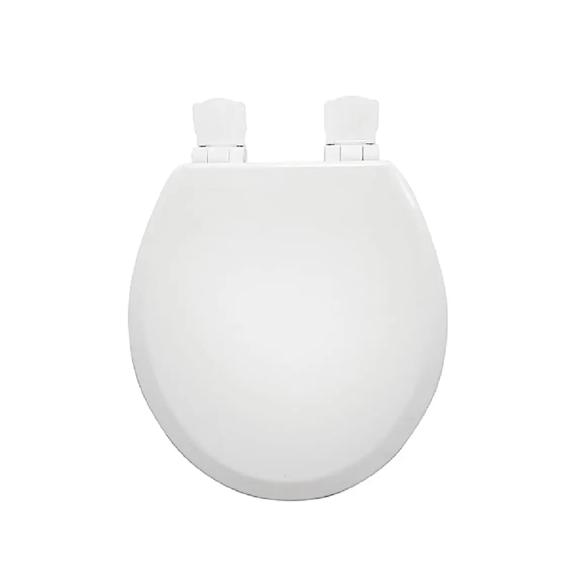 Asiento Wc Madera Redondo Soft Close Alta Dens 1