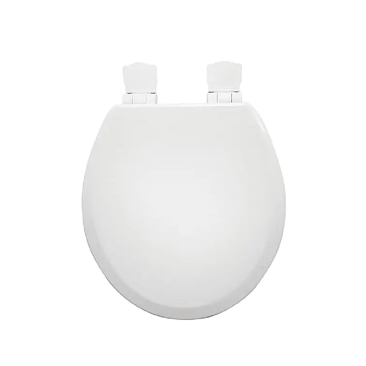 Asiento Wc Madera Redondo Soft Close Alta Dens 1