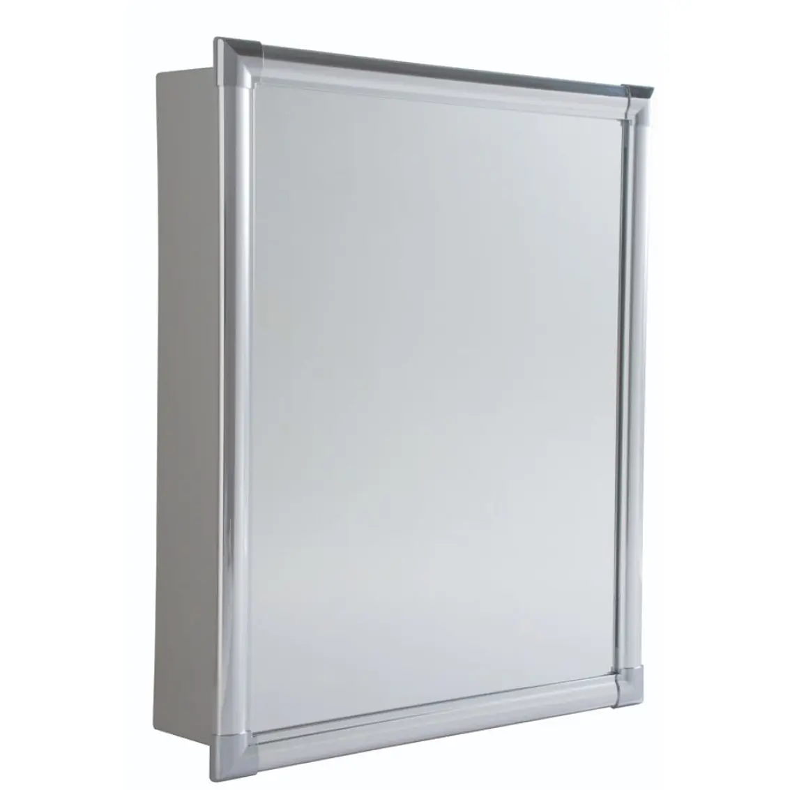 Botiquin Plastico C/Perfil Alum. 32X37X10Cm. 1