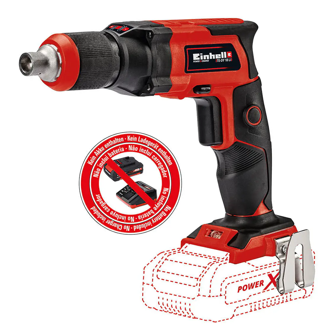 Atornillador Panelero Inalambrico Einhell 18V 4000Rpm 4