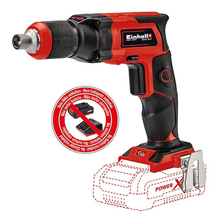 Atornillador Panelero Inalambrico Einhell 18V 4000Rpm 4