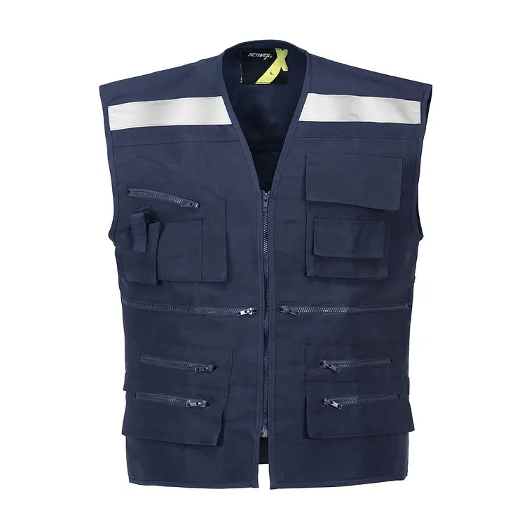 CHALECO TIPO GEOLOGO POPLIN 1