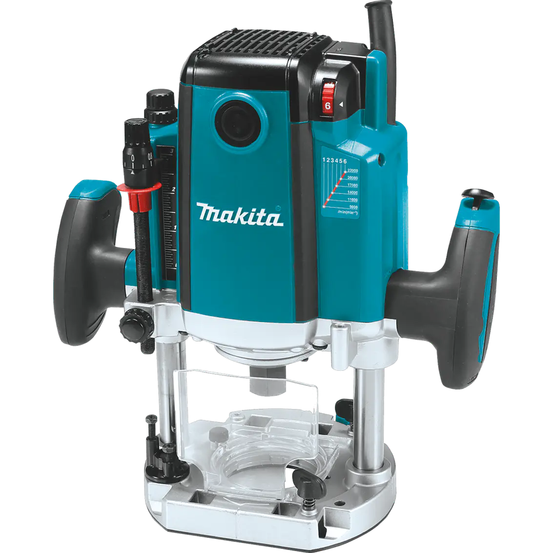 Tupi Rebajadora 1/2 2100W C/Luz Led (Rp2301Fc) Makita 1