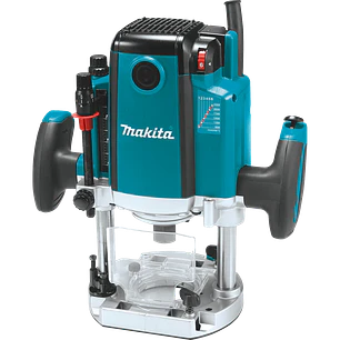 Tupi Rebajadora 1/2 2100W C/Luz Led (Rp2301Fc) Makita