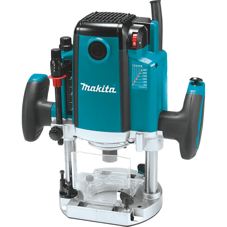 Tupi Rebajadora 1/2 2100W C/Luz Led (Rp2301Fc) Makita 1