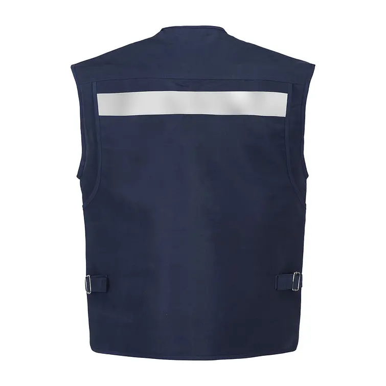 CHALECO TIPO GEOLOGO POPLIN 3