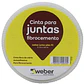 Cinta Fibra De Vidrio Juntaplac 5Cm X 45Mts - Miniatura 1