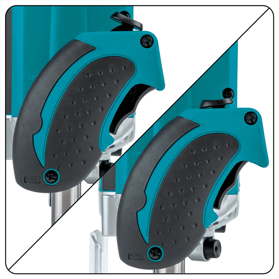 Tupi Rebajadora 1/2 2100W C/Luz Led (Rp2301Fc) Makita 5