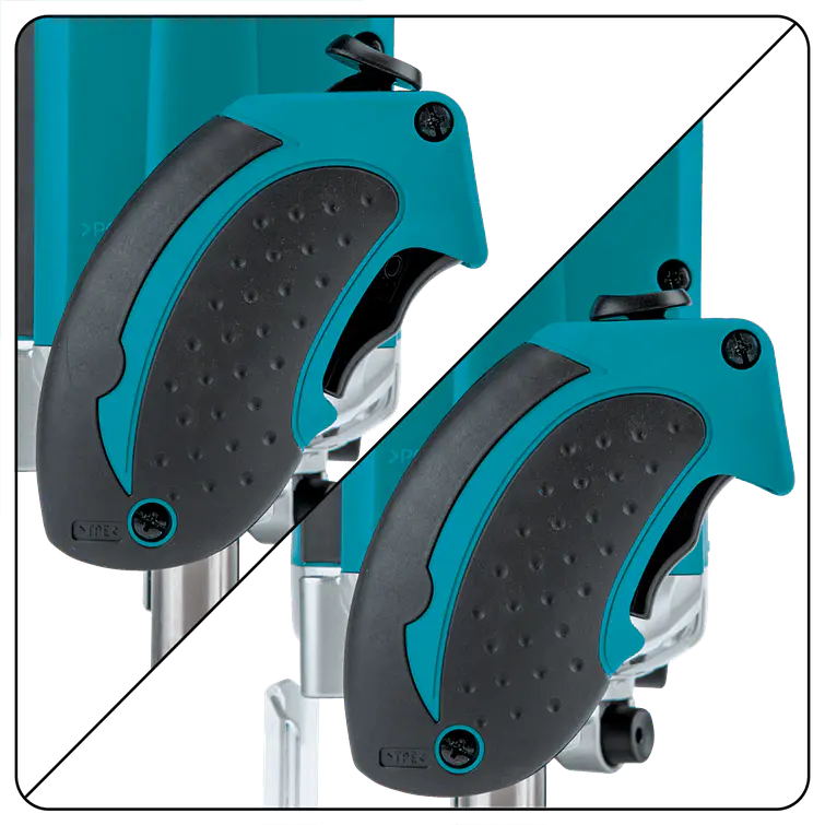 Tupi Rebajadora 1/2 2100W C/Luz Led (Rp2301Fc) Makita 5