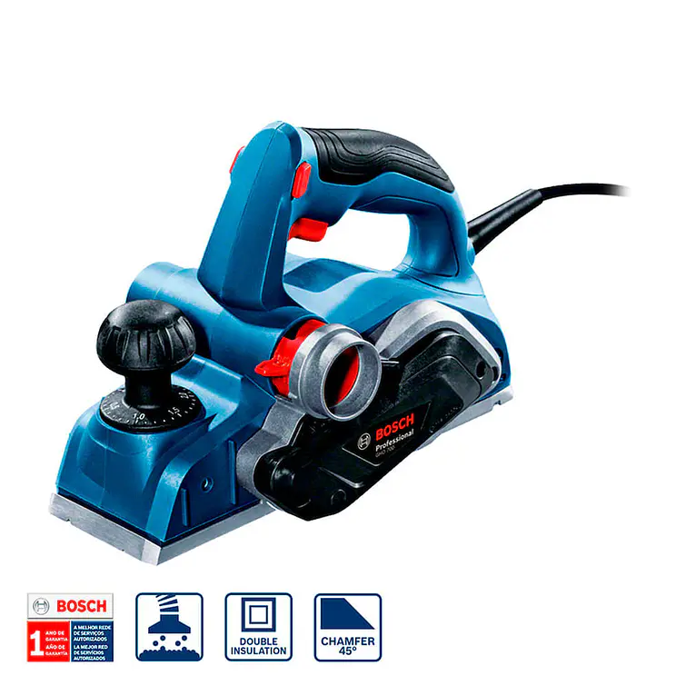 Cepillo Bosch Gho 700 700W 2