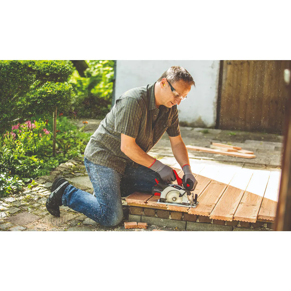 Sierra Circular Einhell Inalambrica4200 Min-1Disco Ø165 X Ø20 Mm 7