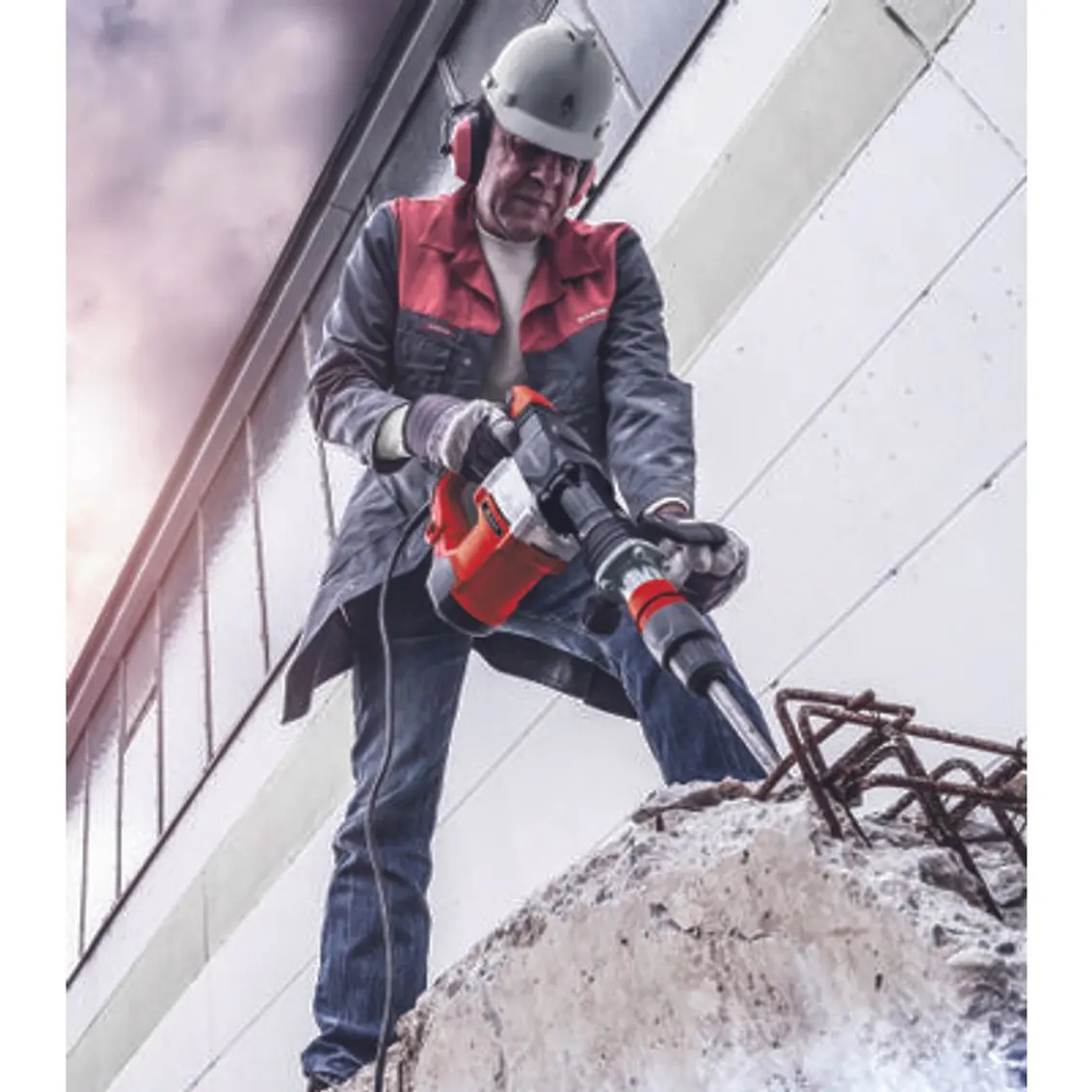 Martillo Demoledor Einhell Sds Max 1.500 W 1.900 R.P.M 32 J 4