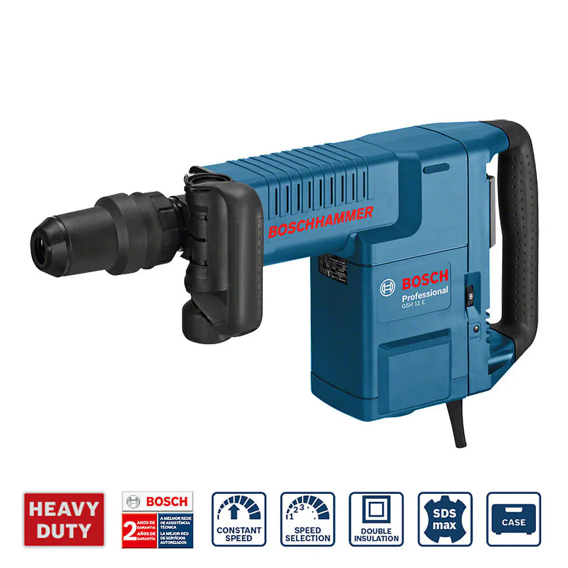 Martillo Demoledor Bosch Gsh 11 E 6