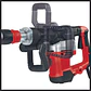 Martillo Demoledor Einhell Sds Max 1.500 W 1.900 R.P.M 32 J - Miniatura 6