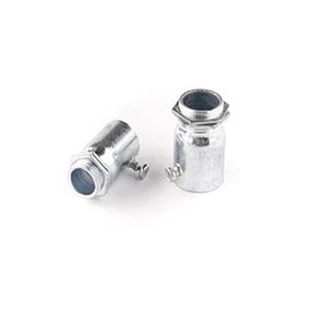 Terminal Emt Recto Con Tornillo. Diámetro 20Mm