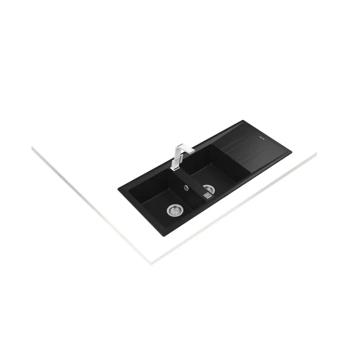 Lavap. Granito Stone Negro Carbon 51 X 116 2C 1E 1