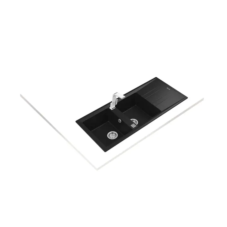 Lavap. Granito Stone Negro Carbon 51 X 116 2C 1E 1