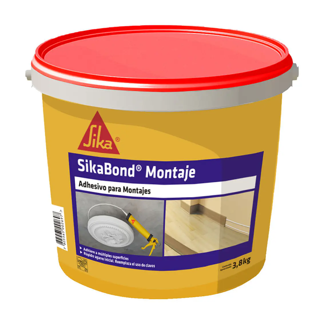 Sika Montaje 3,8 Kg. 1