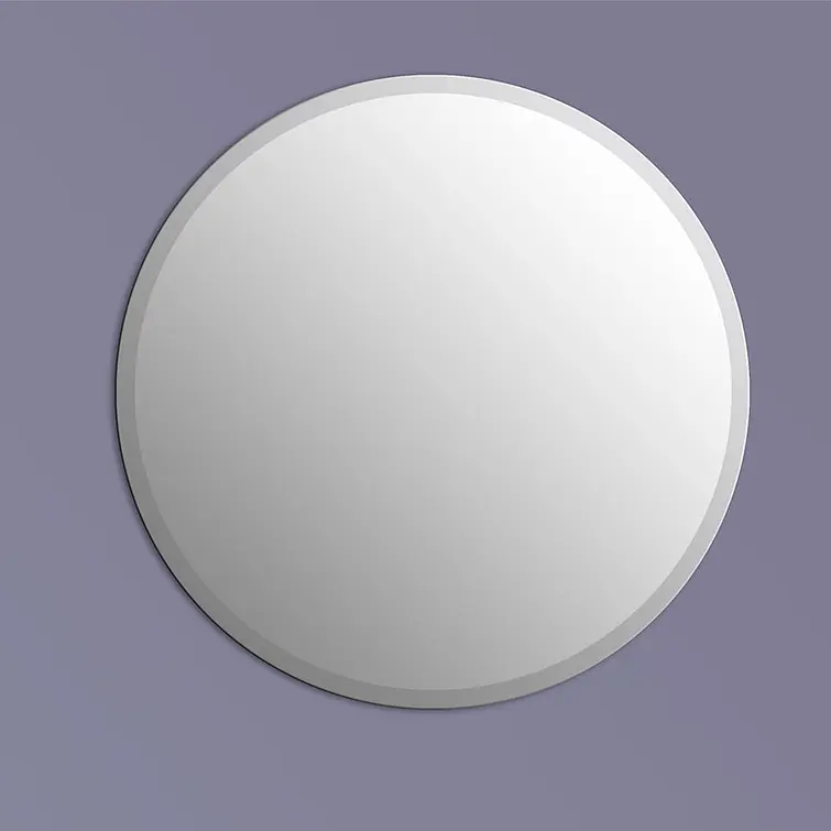 Espejo C/ Bisel Cherry Circular 110 1