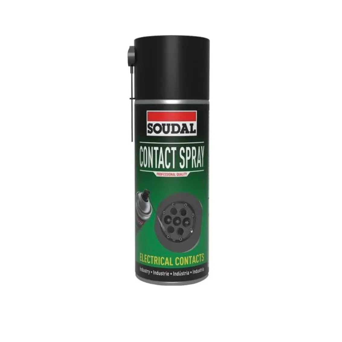 Limpia Contacto Spray Soudal 400Ml 1