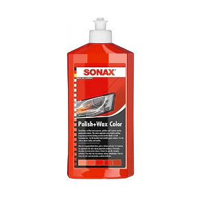 Cera Pulidora Sonax Roja 500 Ml