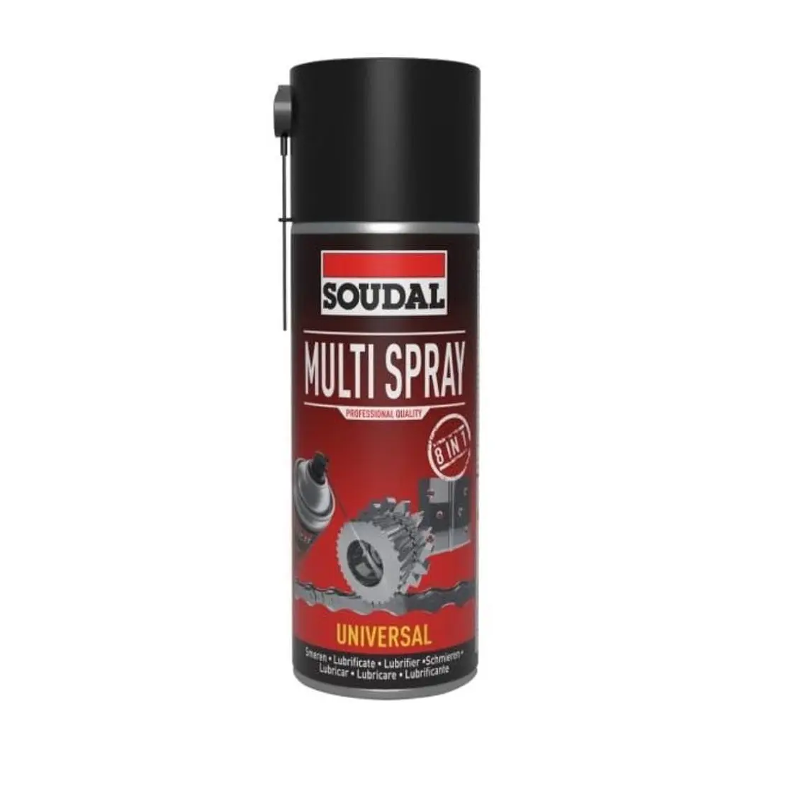 Multi Spray Soudal400Ml 1