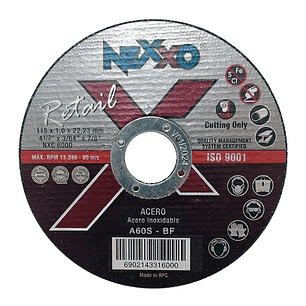 Disco Corte Nexxo Inox 4 1/2 X 1Mm (21Dcca6000) Christensen