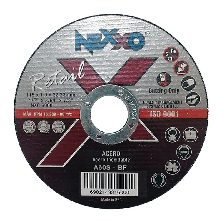 Disco Corte Nexxo Inox 4 1/2 X 1Mm (21Dcca6000) Christensen 1