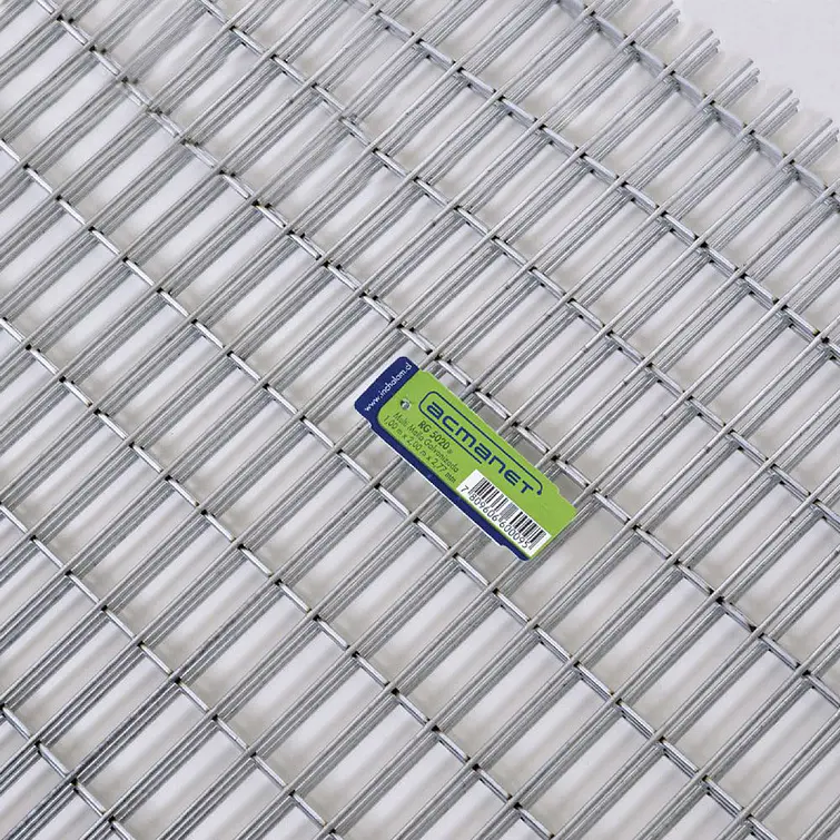 Malla Electro. Galv. Rg 5020 N°12  Panel 2X1Mtr. 6.58Kg. 1