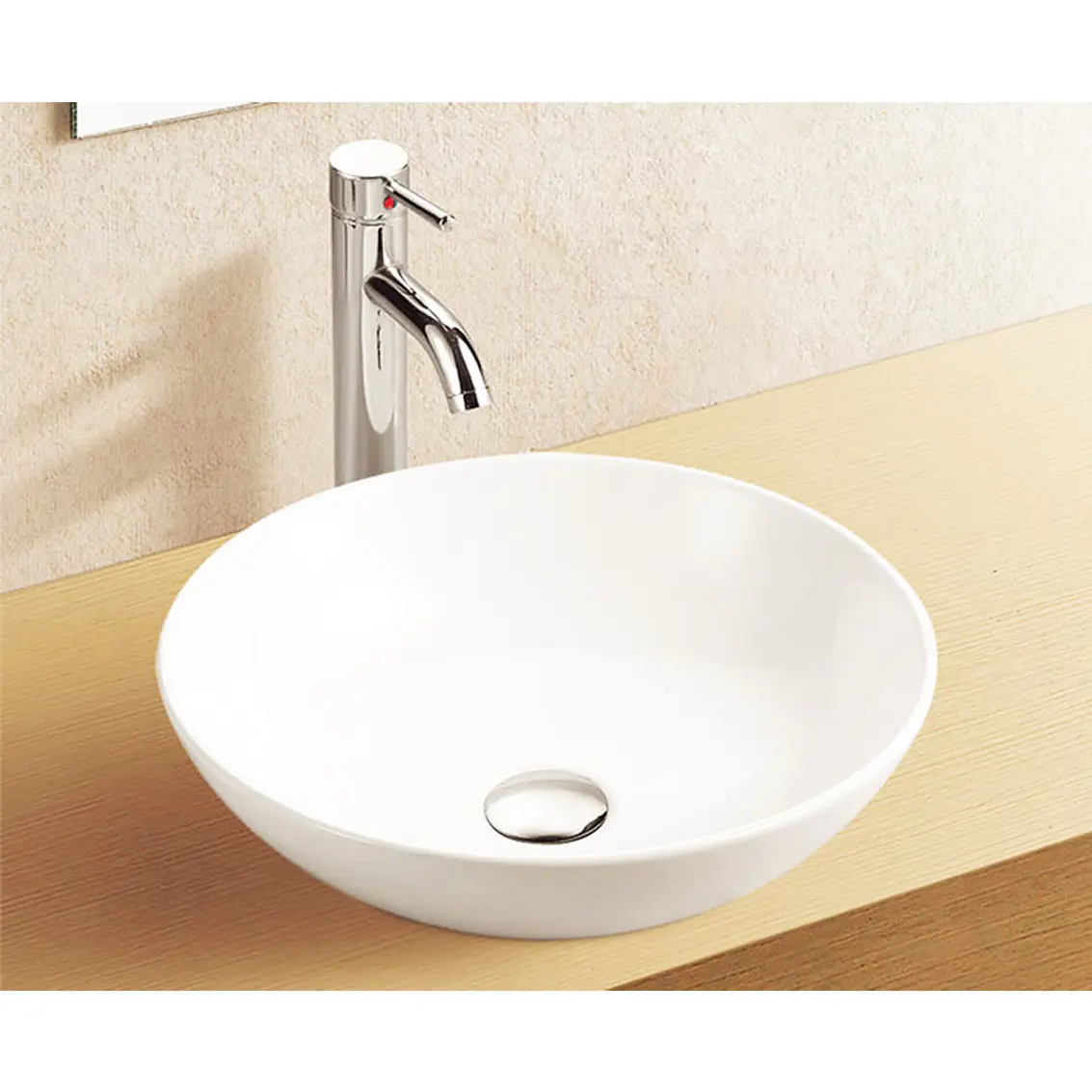 Vanitorio Sobreponer L.Megara S/Reb. 415X415X130Mm 1