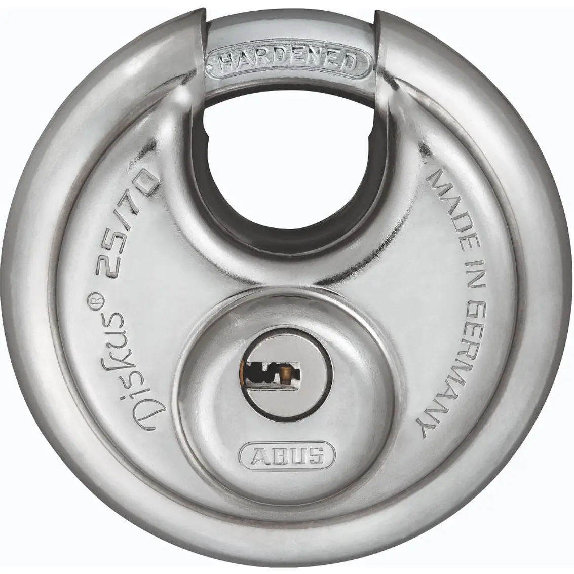 Candado Acero Diskus 25/70 Kd Llave Punto 1