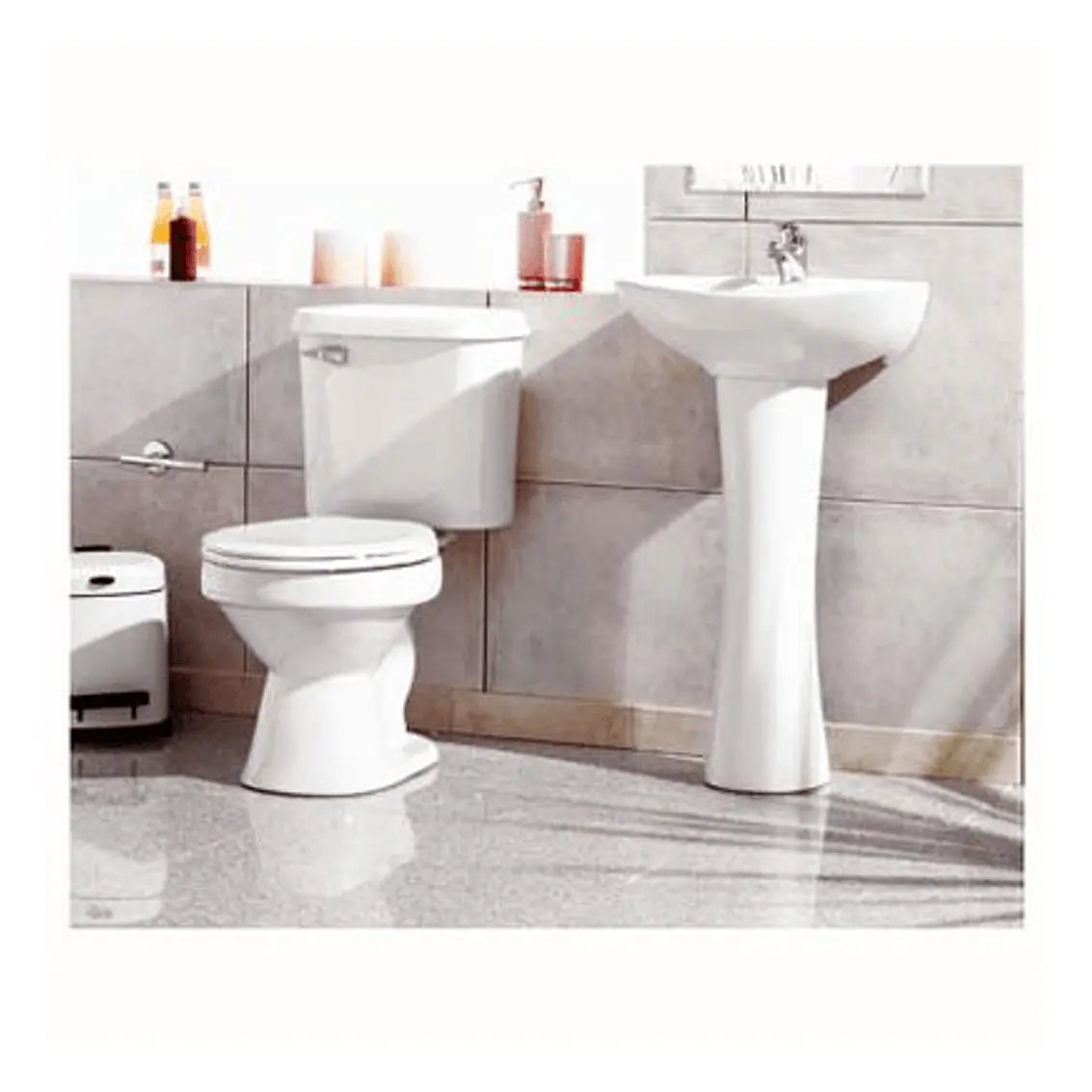 Sala De Baño 4P Celtic 30 Cm. Blanco 1