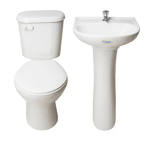 Sala De Baño 4P Celtic 30 Cm. Blanco