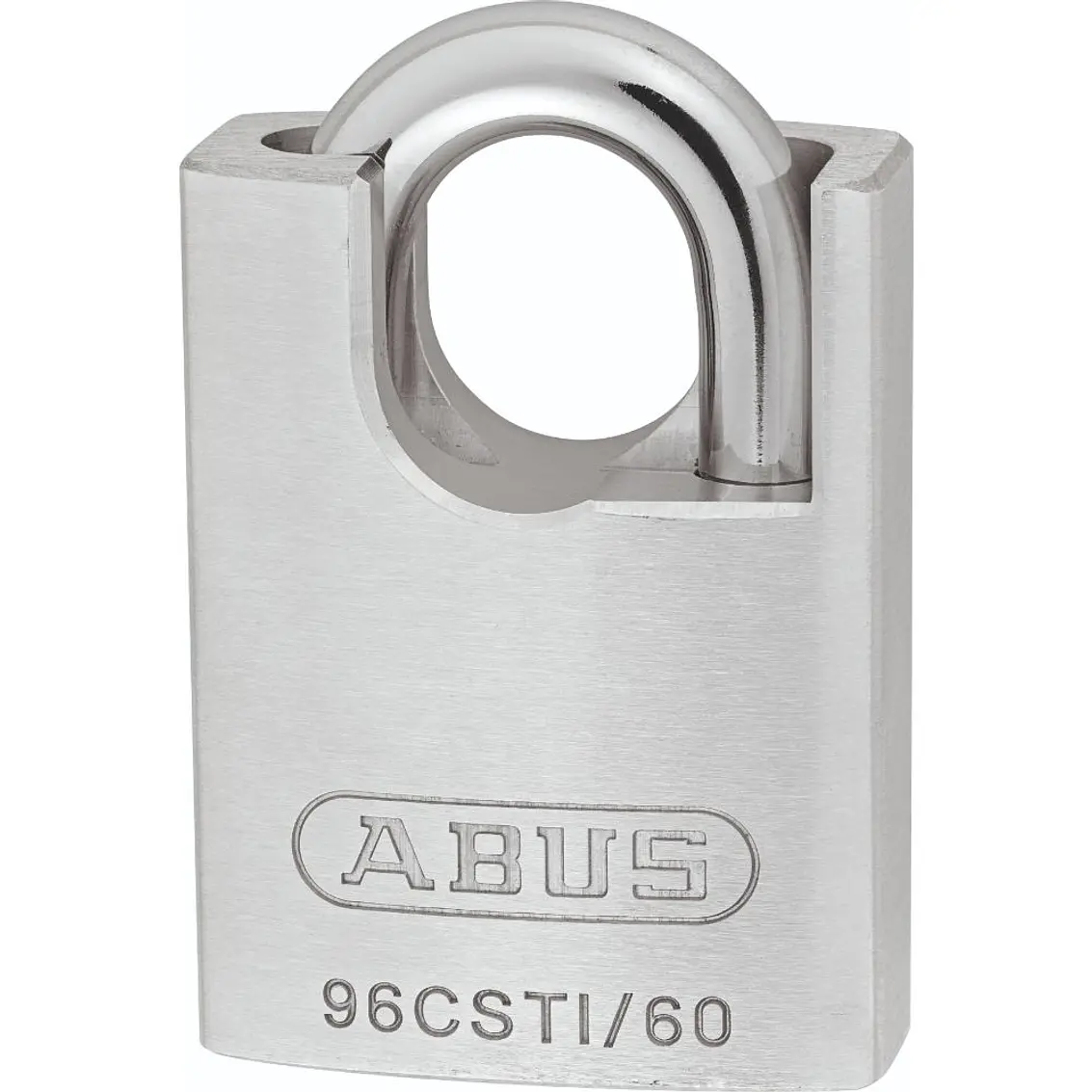 Candado Arco Acero 96Csti/60 Kd Llave Punto Blisteado 2