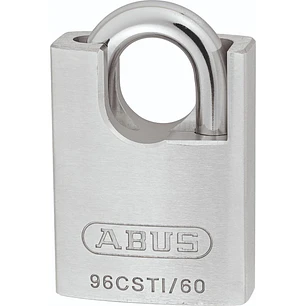 Candado Arco Acero 96Csti/60 Kd Llave Punto Blisteado