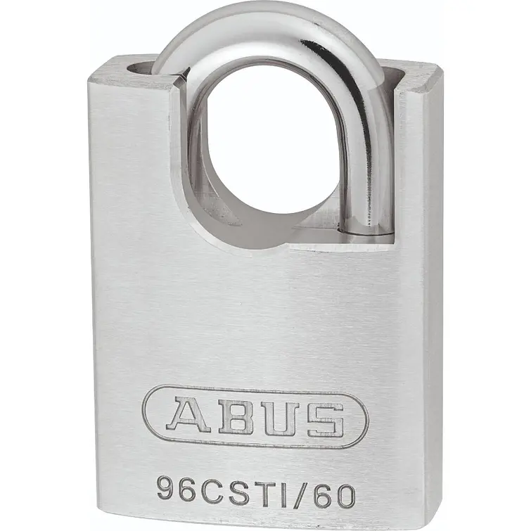 Candado Arco Acero 96Csti/60 Kd Llave Punto Blisteado 2