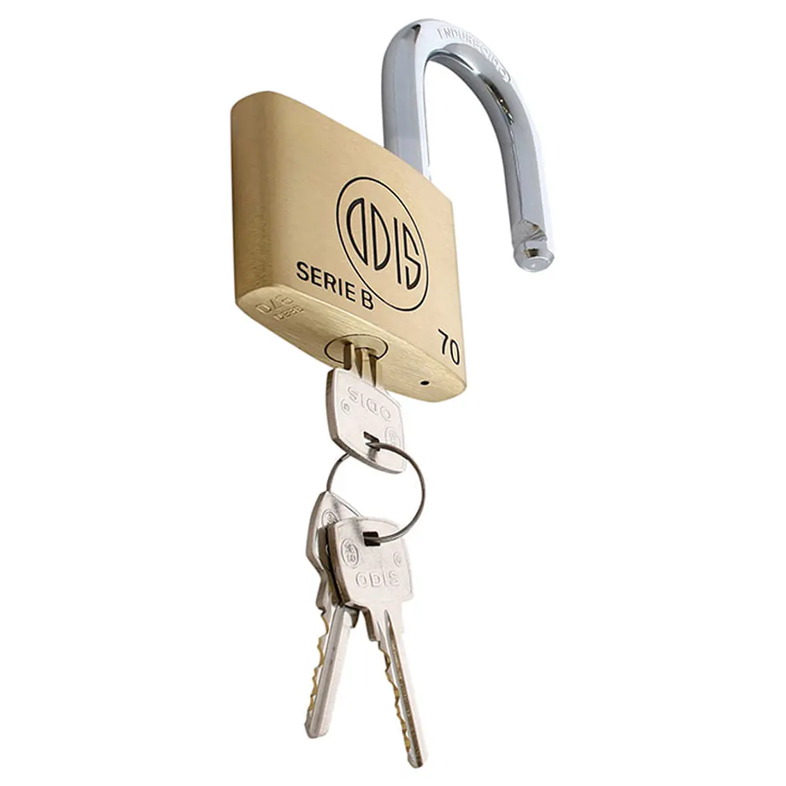 Candado Odis B70 / Blister 6