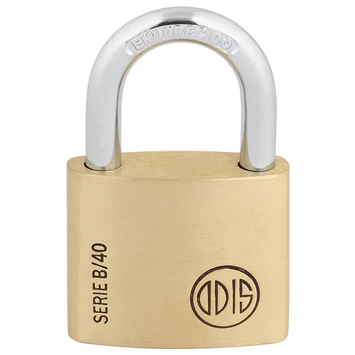 Candado Odis Bronce Serie B B40 1