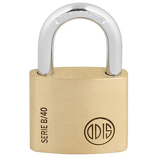 Candado Odis Bronce Serie B B40
