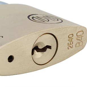 Candado Odis Bronce Serie B B40