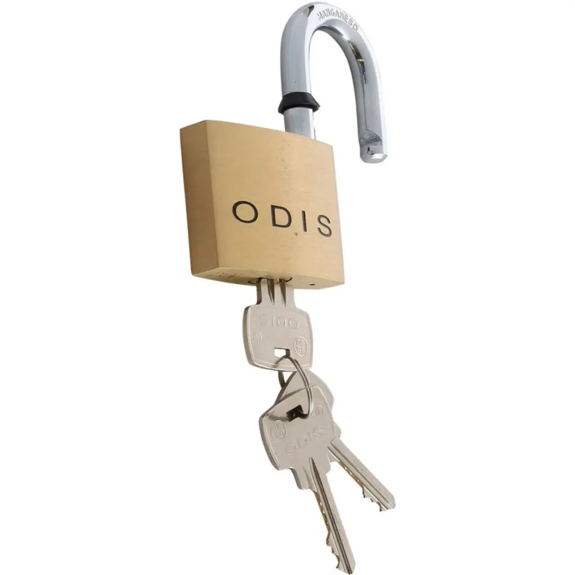 Candado Odis Bronce Liso 160 60Mm. Display 3