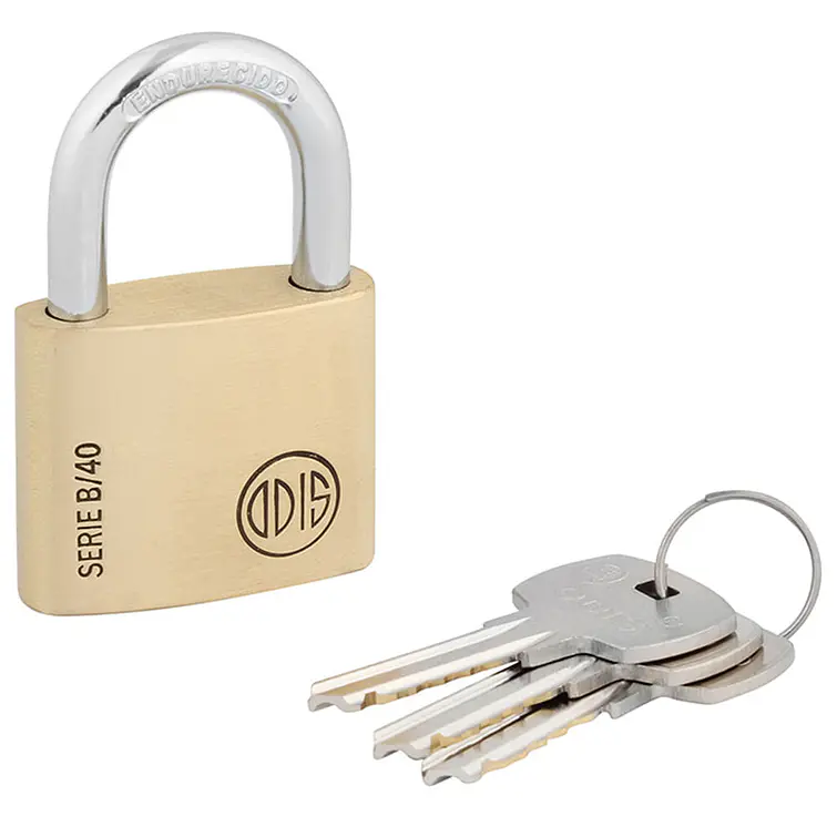 Candado Odis Bronce Serie B B40 4