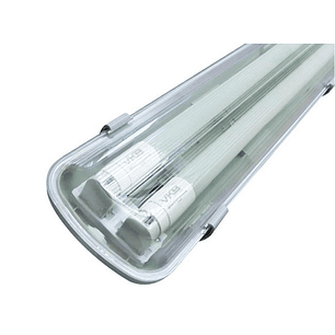 Equipo Estanco 2X20W C/Tubo Led 6500K