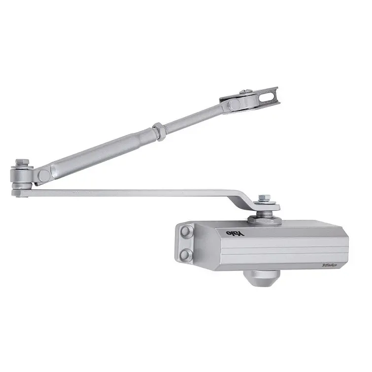 Cierrapuerta Hidraulico Yl2 25/45 Kg Silver Bt 1