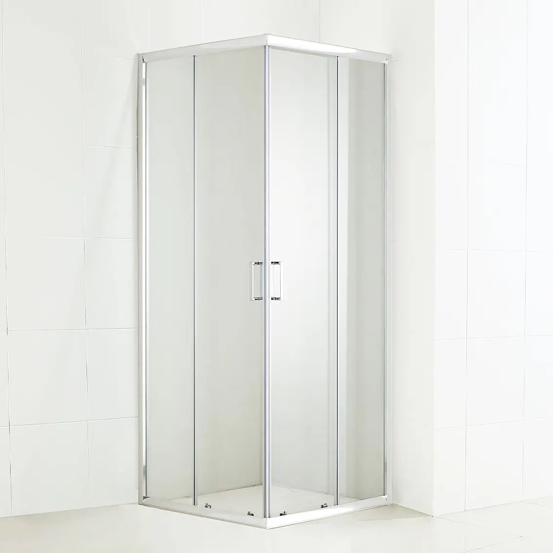 Mampara Klipen Esquina Corredera Style 80X80-1 1